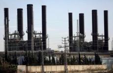 محطة كهرباء غزة
