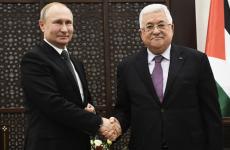 بوتين وعباس Putin and Abbas.jpg