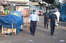 حظر تجول بغزة.jpg