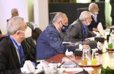 لقاءات الفصائل في القاهرة