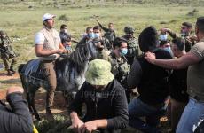 مستوطنون يعتدون على مواطن جنوب نابلس.jpg