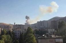 قصف ريف القنيطرة