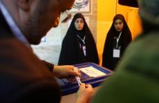 الانتخابات في إيران
