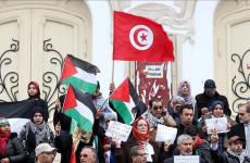 تونس وفلسطين