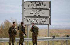 حدود الأردن