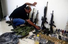 السلاح غير الشرعي في الأردن