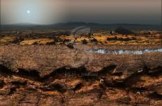 سطح المريخ Surface of Mars.jpg