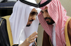 الملك سلمان وابنه محمد السعودية