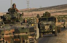 آليات عسكرية تركية