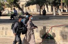 اعتقالات الاقصى