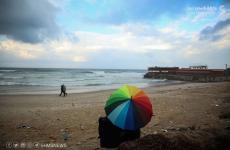 منخفض جوي    بحر غزة