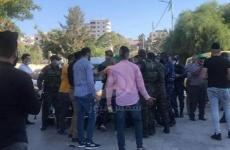 موكب استقبال الأسير المحرر أمجد قبها