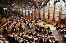 برلمان اسكتلندا