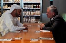 بن زايد والعاهل الأردني.jpg