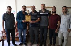 زيارة الرابطة الاسلامية للوكالة