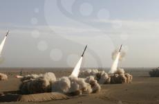 صواريخ إيرانية