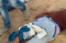 صورة المصابًين