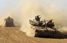 توغل إسرائيلي بالدبابات في غزة