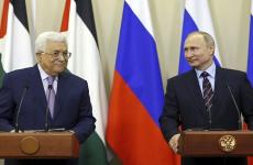 بوتين وعباس