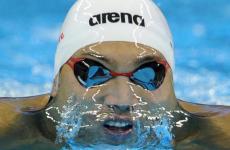 السباح الياباني ناويا توميتا المتهم بسرقة كاميرا في الألعاب الآسيوية