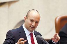 وزير التربية والتعليم في حكومة الاحتلال - نفتالي بينيت