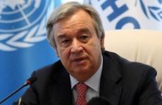 الأمين العام للأمم المتحدة أنطونيو غوتيريش