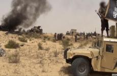  تنظيم "ولاية سيناء" بث صورا أظهرت الاستيلاء على آليات للجيش  