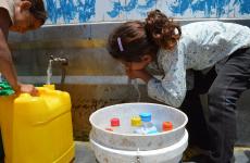 مياه الشرب في غزة