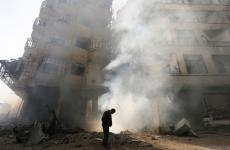 منطقة تعرضت للقصف من النظام السوري