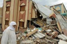 صورة أرشيفية لزلزال مدينة الحسيمة عام 2004