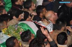  جانب من تشييع الشهيد وسام قصراوي