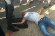 منفذ العملية مصاب