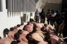 من الصور المسرّبة عن تعذيب السجناء في رومية