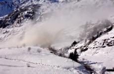 انهيار ثلجي