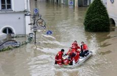 فيضانات في أسبانيا