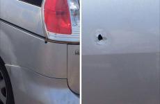 سيارة المستوطنين المستهدفة في العملية