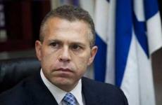 وزير الأمن الداخلي الاسرائيلي جلعاد أردان