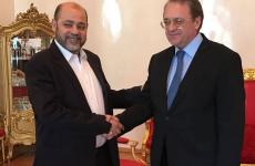 أبو مرزوق في موسكو