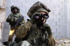 مناورات للجيش الإسرائيلي