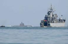 جانب من التدريبات المشتركة