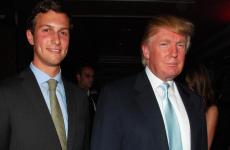 كوشنر وترامب