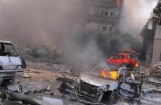توضيحية لتفجير قرب دمشق