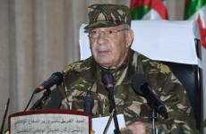 رئيس أركان الجيش الجزائري، أحمد قايد صالح