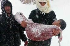 طفل سوري (6 سنوات) توفي من البرد 