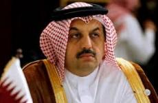 وزير الخارجية القطري خالد العطية