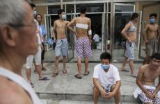 مدرسة حولتها السلطات إلى ملجأ