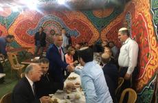 افطار بين فلسطينيين وإسرائيليين