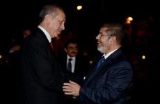 مرسي وأدروغان 