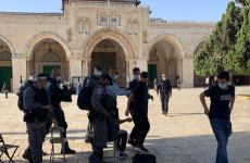 اقتحام الأقصى