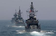 سفن حربية أمريكية